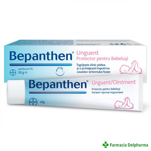 Bepanthen unguent pentru copii x 30 g, Bayer